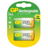 2x Piles GP Rechargeable NiMH C 3500 Series 3500 mAh