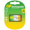 Pile GP Rechargeable NiMH 9V 170 Series 170 mAh