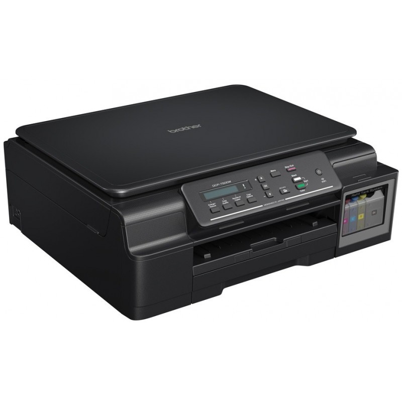 Imprimante multifonction Jet d'encre Couleur 3 en 1 Brother DCP-T500W / Wifi