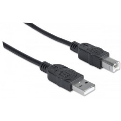 Câble USB Macro pour imprimante 1.5M