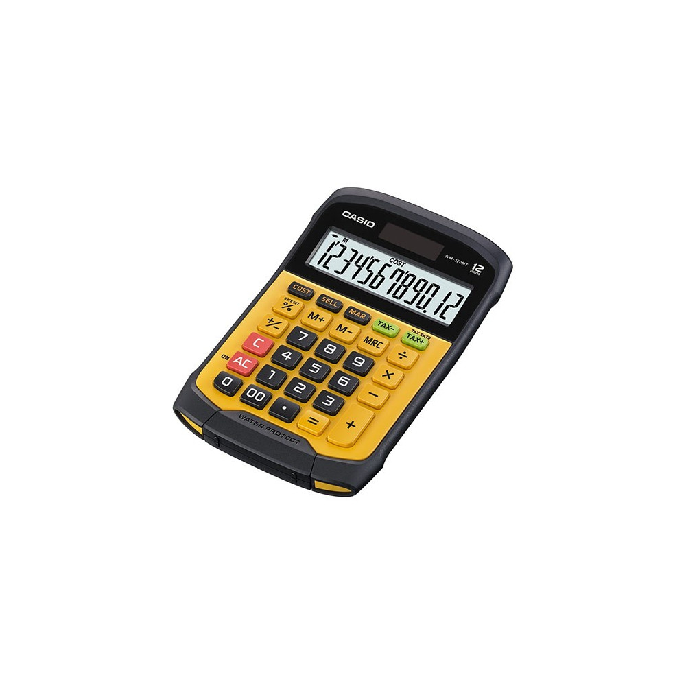 Calculatrice résistante à l'eau Casio WM-320MT