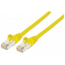 Câble réseau LSOH Cat6 SFTP 1M Vert