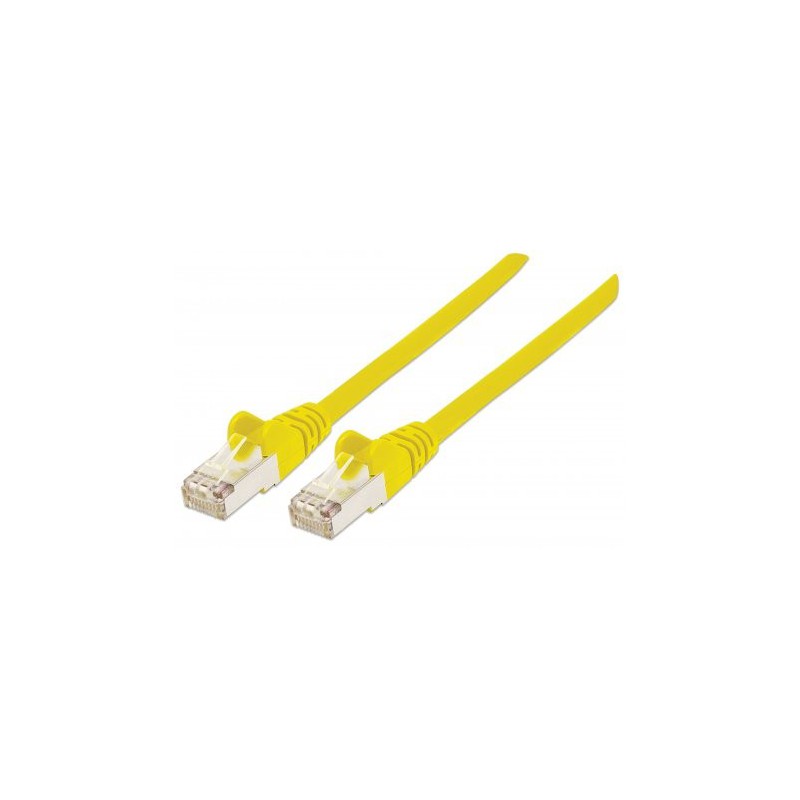 Câble réseau LSOH Cat6 SFTP 1M Vert