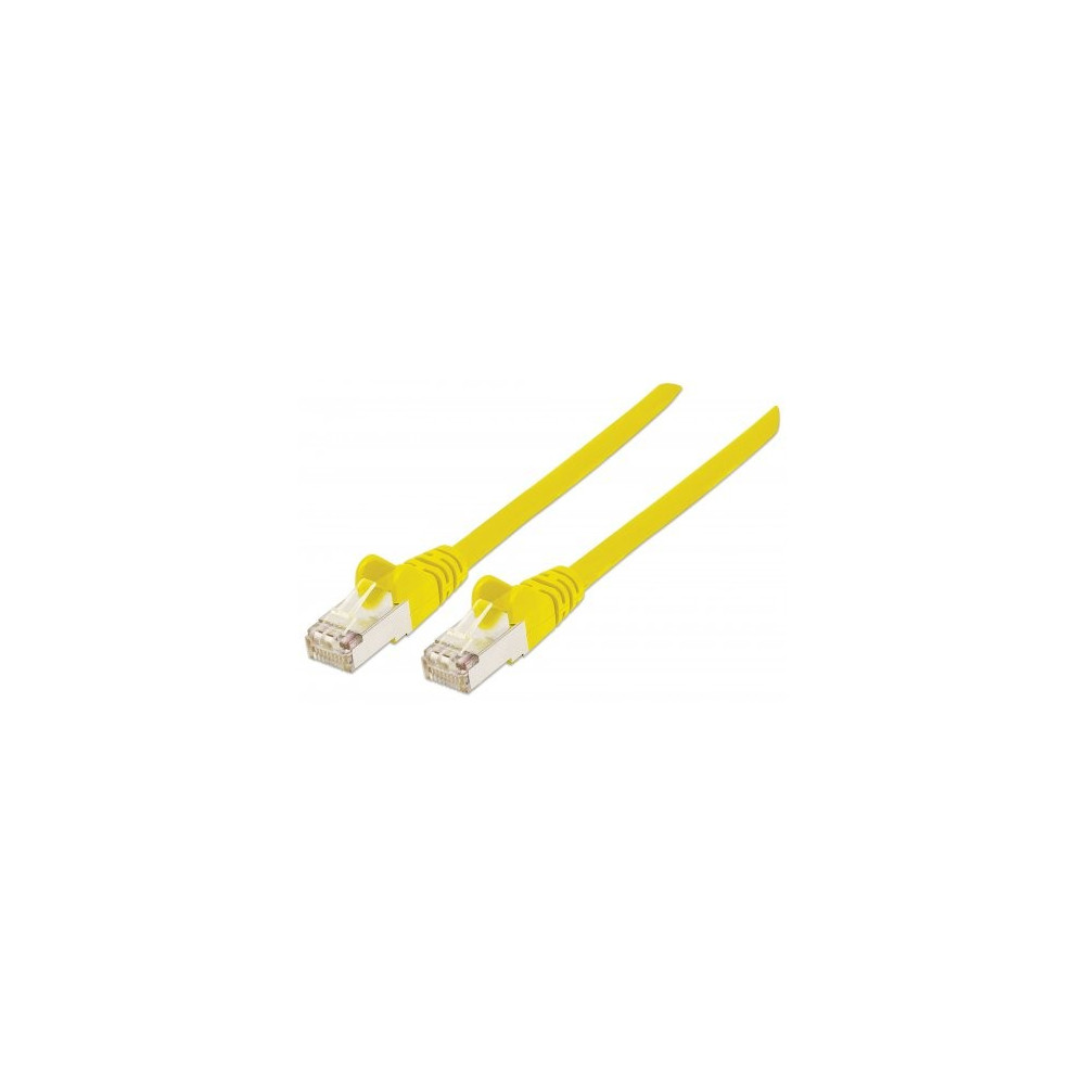 Câble réseau LSOH Cat6 SFTP 1M Vert