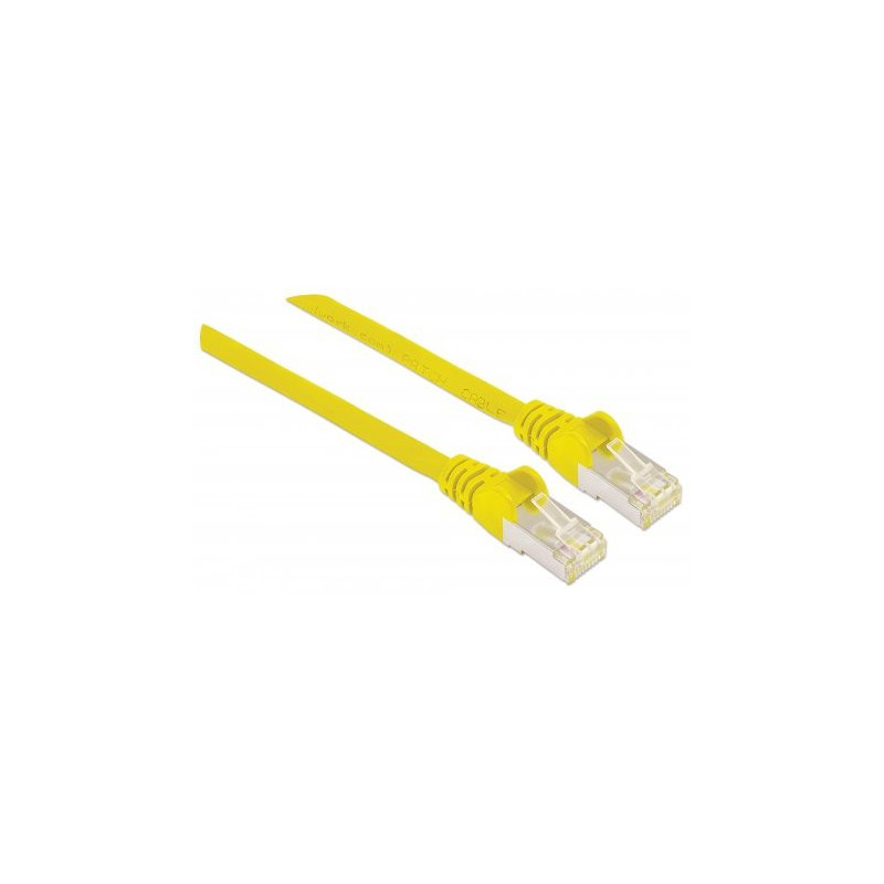 Câble réseau LSOH Cat6 SFTP 1M Vert