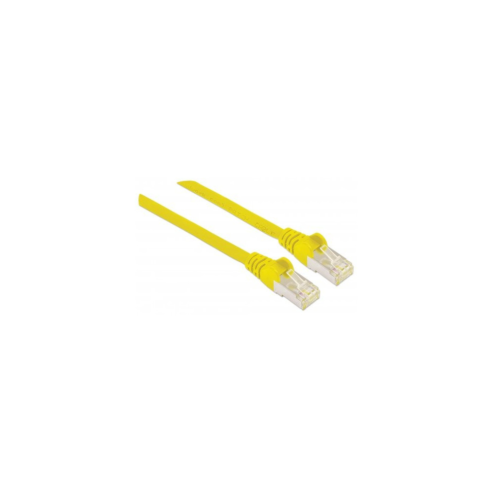 Câble réseau LSOH Cat6 SFTP 1M Vert