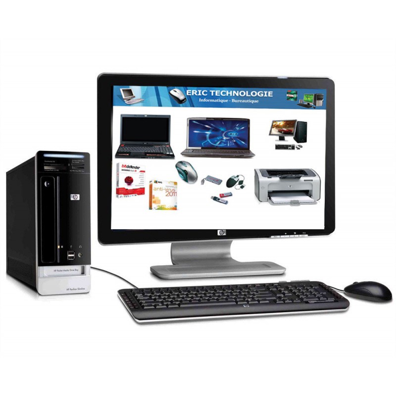 HP Pavillion Slimline s5-1020afm