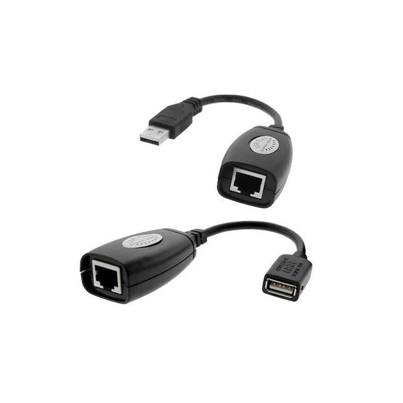 Extendeur HDMI FHD 1080p Par Câble Réseau Cat 5e/6