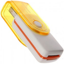 Lecteur de cartes USB Vert