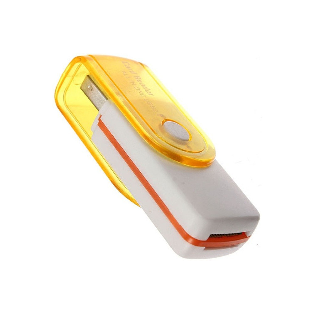 Lecteur de cartes USB Vert