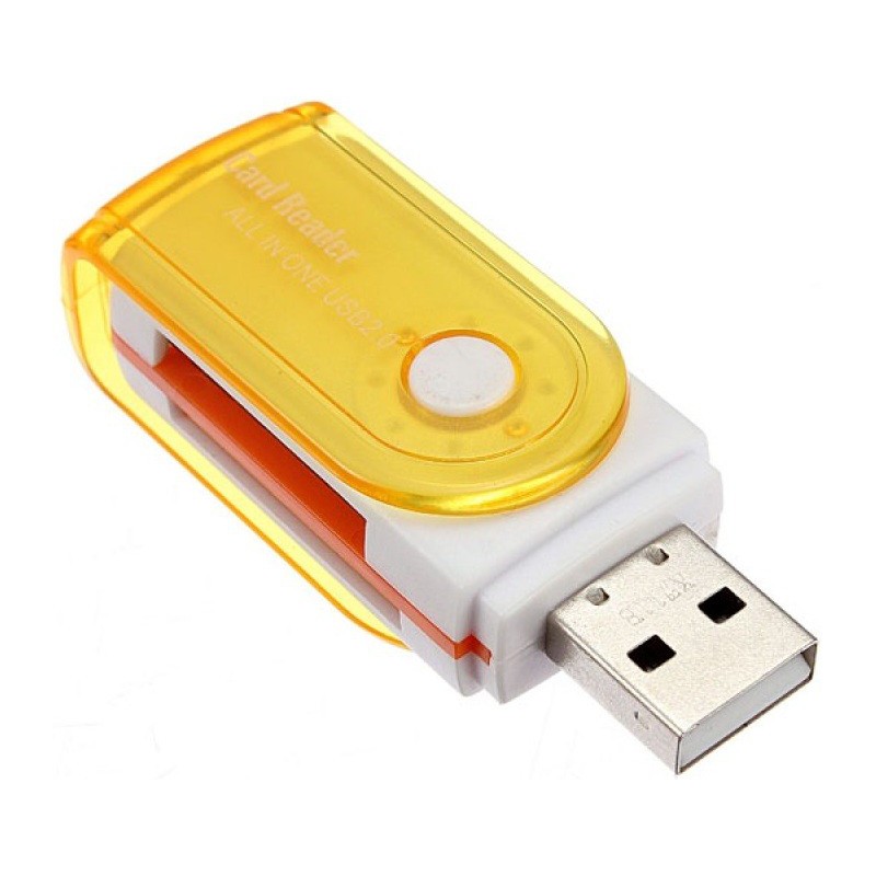 Lecteur de cartes USB Vert