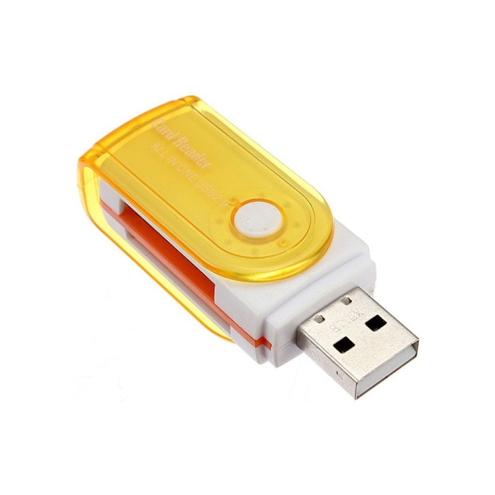 Lecteur de cartes USB Vert