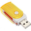 Lecteur de cartes USB Vert