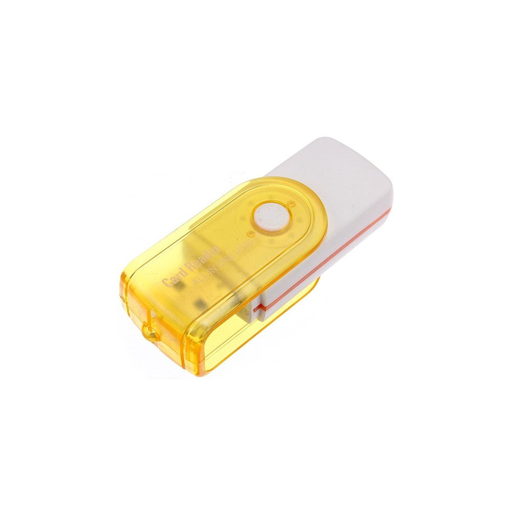 Lecteur de cartes USB Vert
