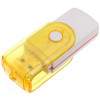 Lecteur de cartes USB Vert