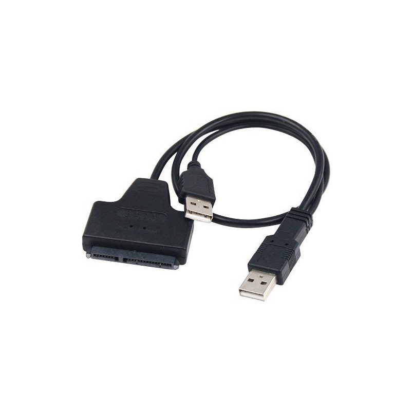 Adaptateur USB Vers SATA Pour Disque Dur 2.5 / 3.5