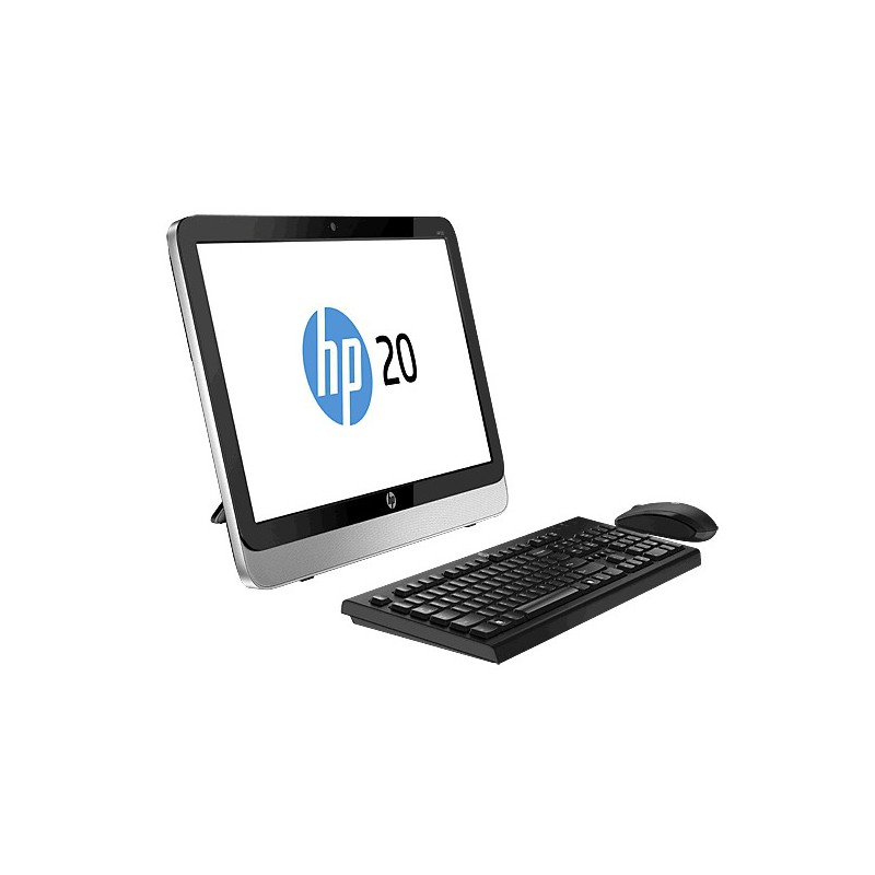 Pc de bureau HP All-in-One PC 20-2310nk / Dual Core / 2 Go