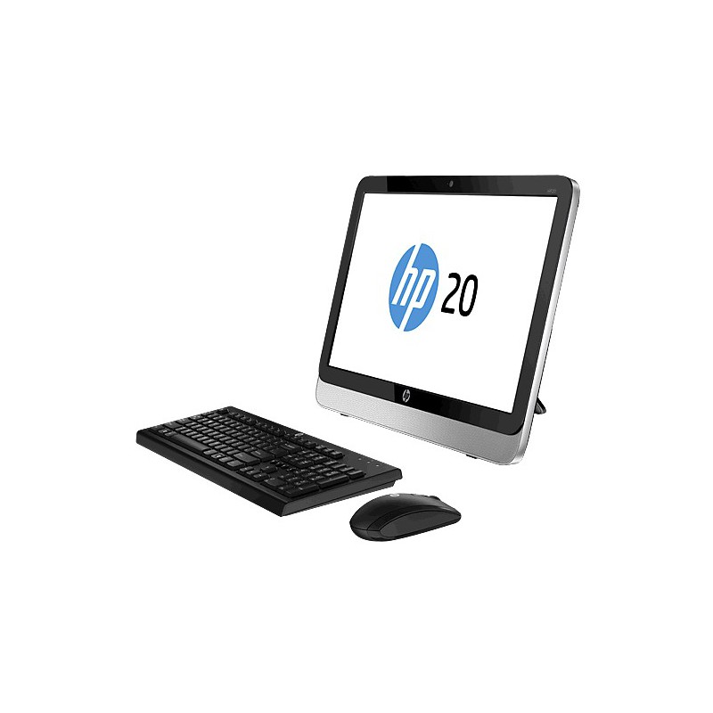 Pc de bureau HP All-in-One PC 20-2310nk / Dual Core / 2 Go