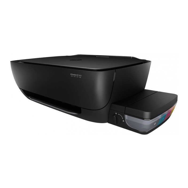 Imprimante multifonction Jet d'encre Couleur 3 en 1 HP DeskJet GT5820 / Wifi