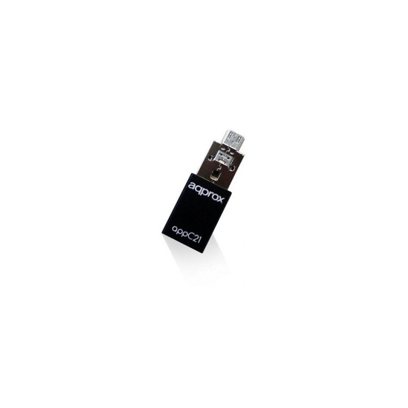 Adaptateur aqprox Micro SD à USB & Micro USB