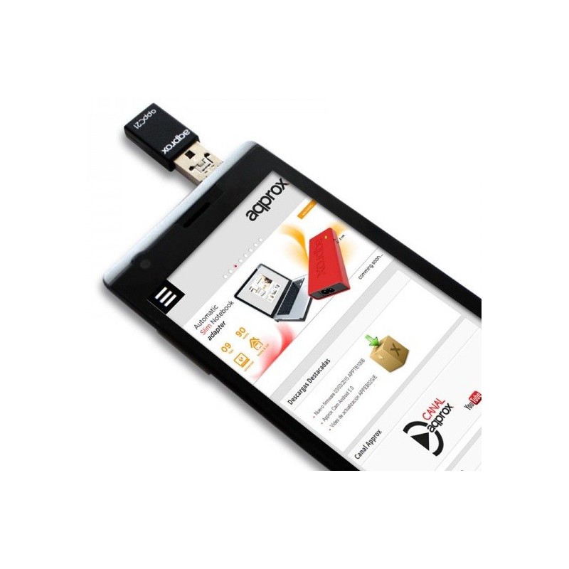 Adaptateur aqprox Micro SD à USB & Micro USB