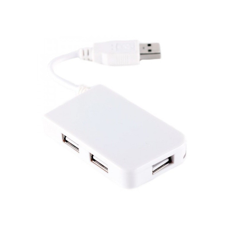 Hub aqprox de 4 Ports USB 2.0 / Blanc