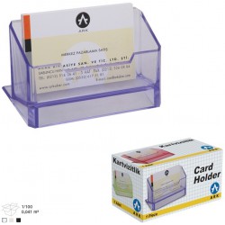 Porte cartes de visite ARK 1384 Transparent