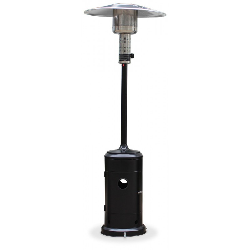 parasol chauffant gaz