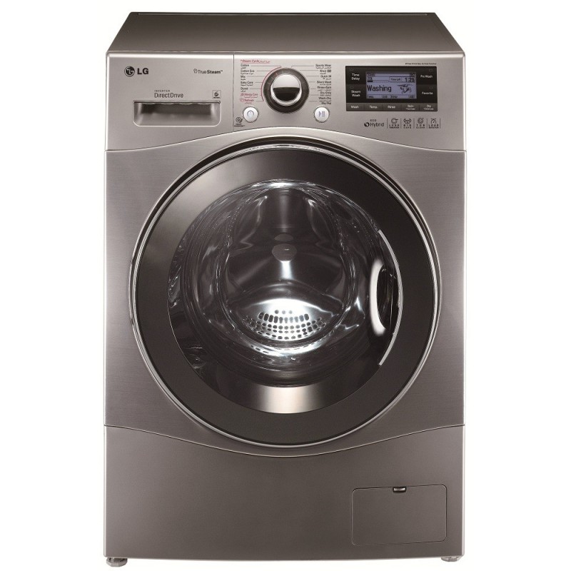 Machine à laver Automatique LG 6 Motion 10.5 Kg / Silver