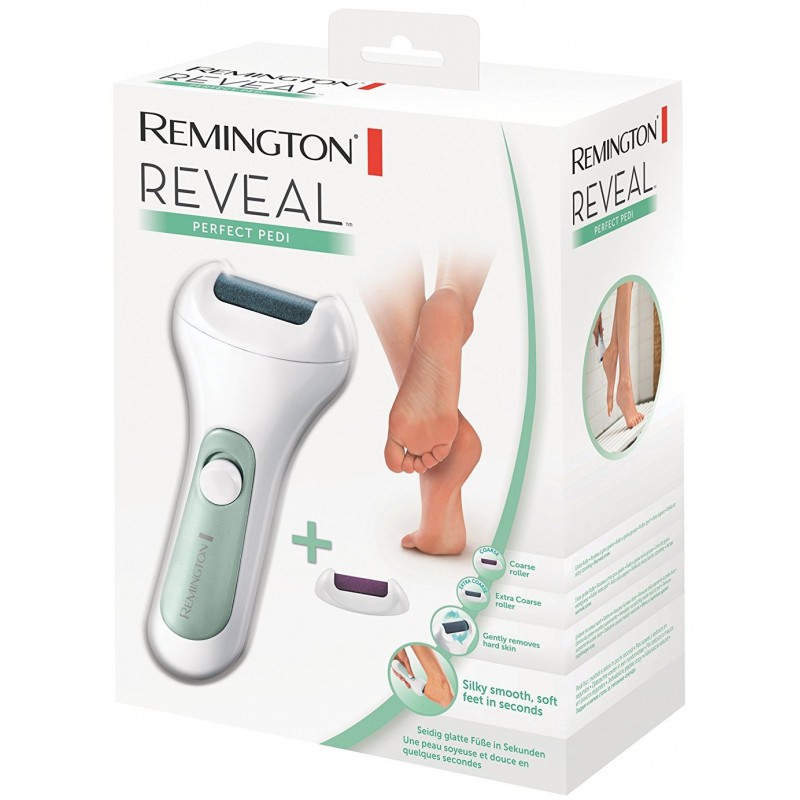 Râpe électrique pour pieds Remington Perfect Pedi REVEAL