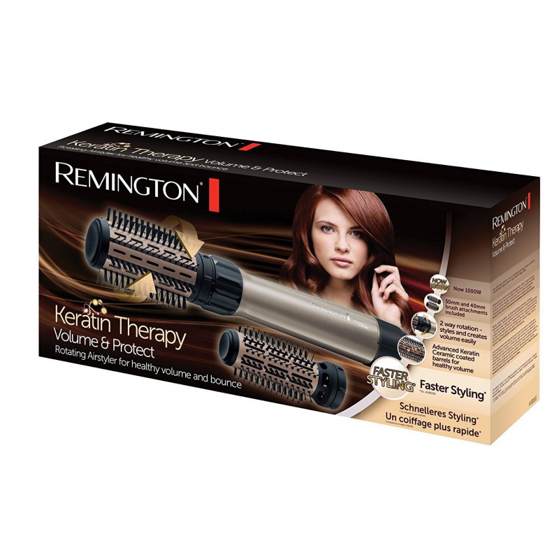 Brosse soufflante rotative Remington Keratin Therapy