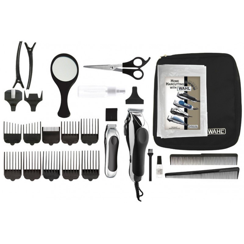 Tondeuse Cheveux Wahl Combi Pack Deluxe Chrome Pro