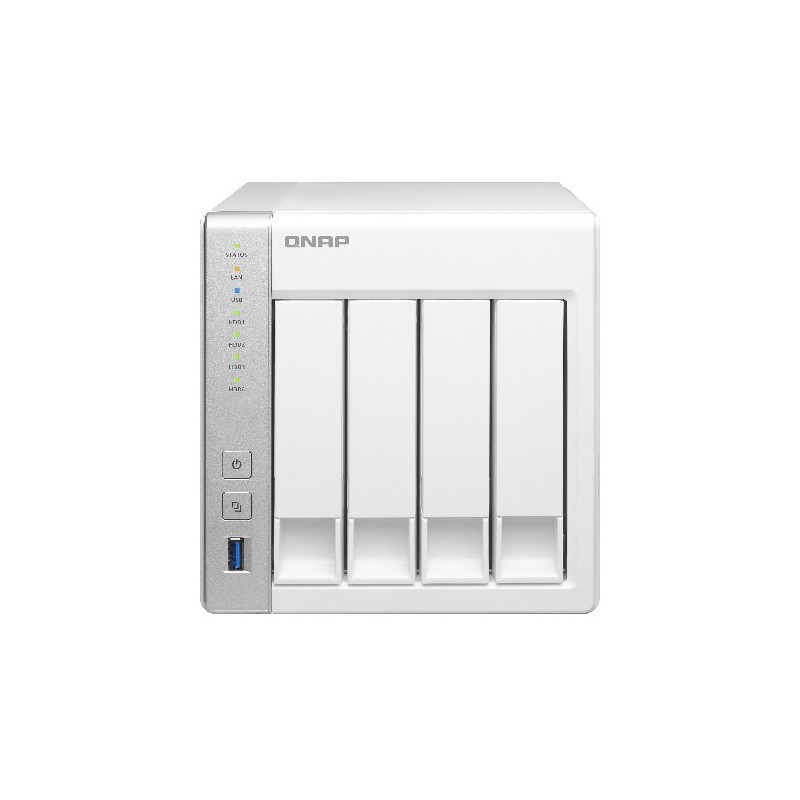 Serveur NAS 4 Baies QNAP TS-431