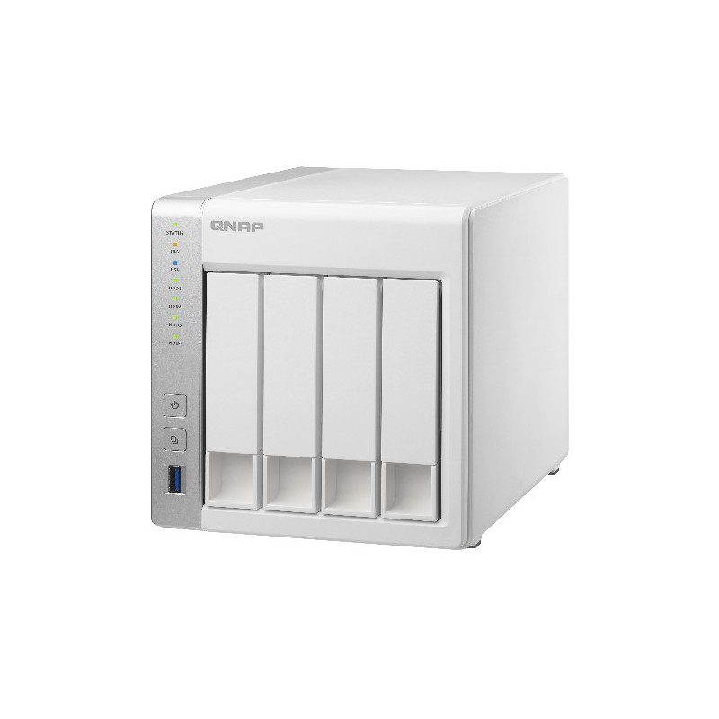 Serveur NAS 4 Baies QNAP TS-431