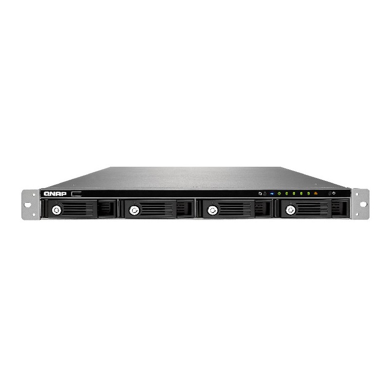 Serveur NAS 4 Baies Rack QNAP TS-453U-RP