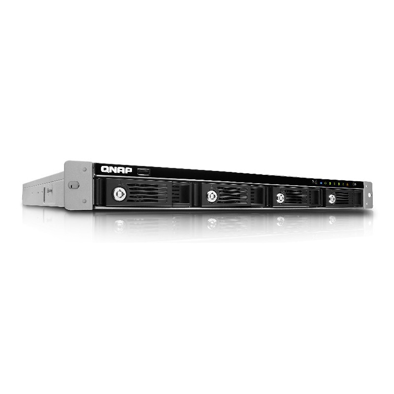 Serveur NAS 4 Baies Rack QNAP TS-453U-RP