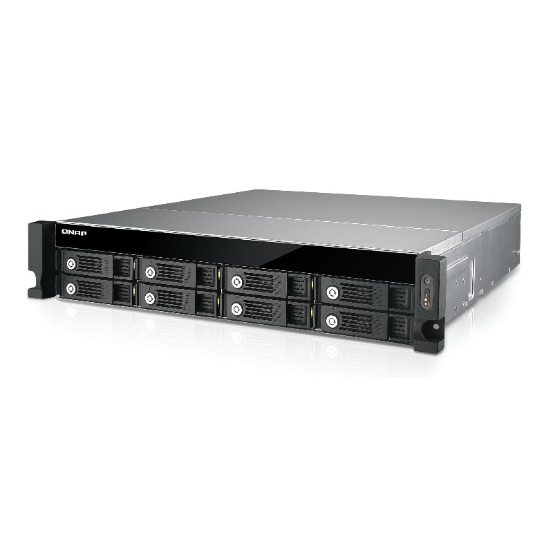 Serveur SAN Infortrend ES-A24F – 32To, RAID 5, 4U, Fibre Channel – Occasion