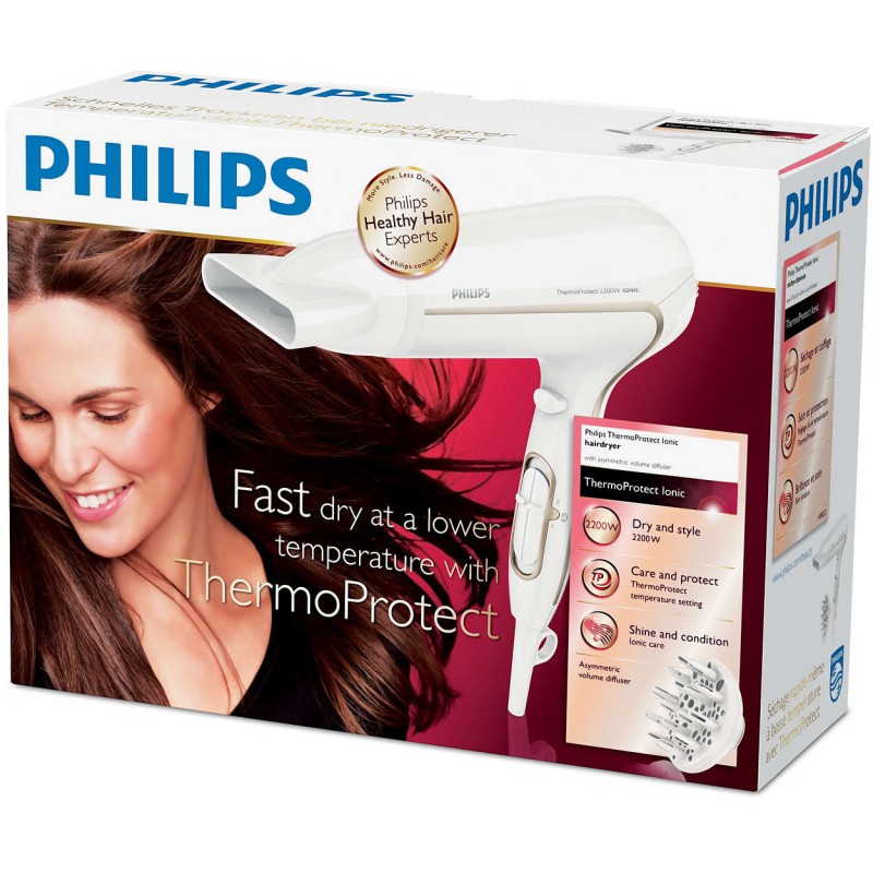Sèche cheveux Philips Ionic Hairdryer / 2200W