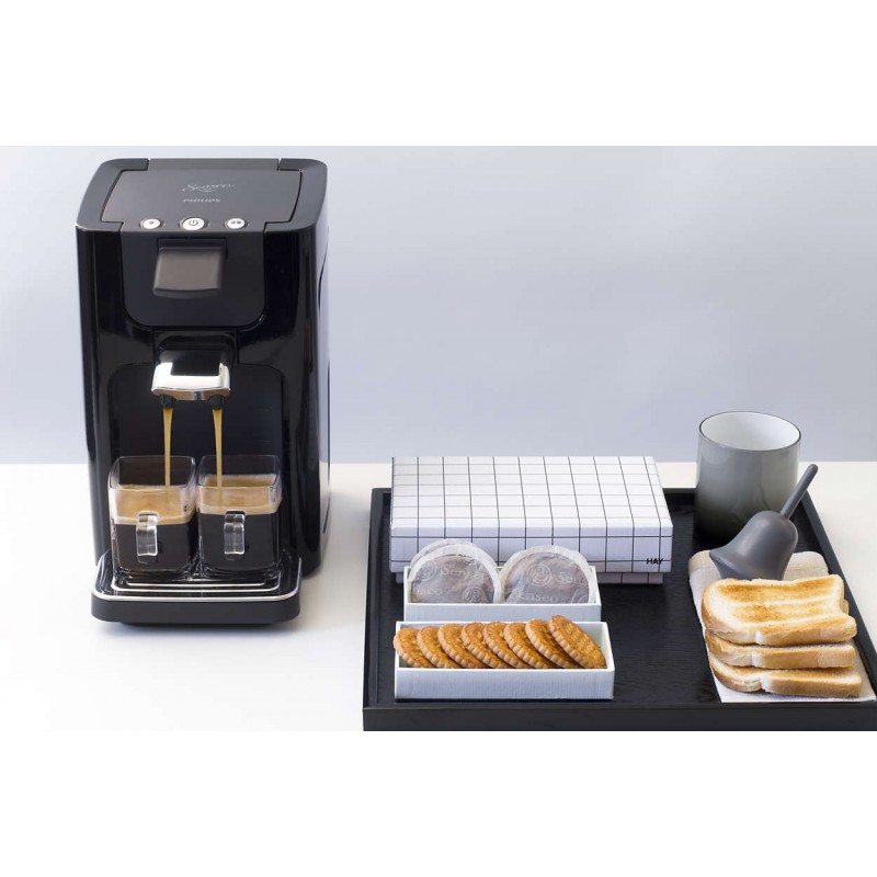 Machine à café à dosettes Philips SENSEO Quadrante