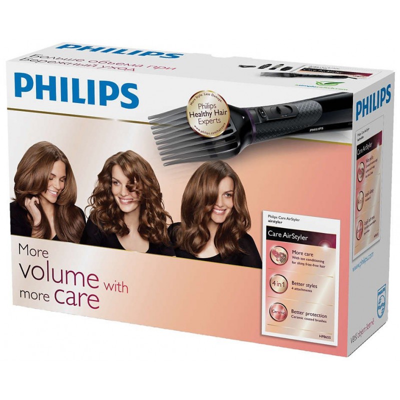 Brosse Soufflante Philips Airstyler / 1000 W