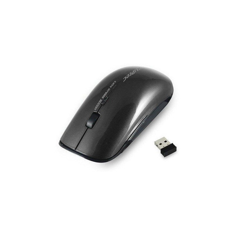 Souris Optique Sans Fil CLiPtec CURVE RZS841 / Gris