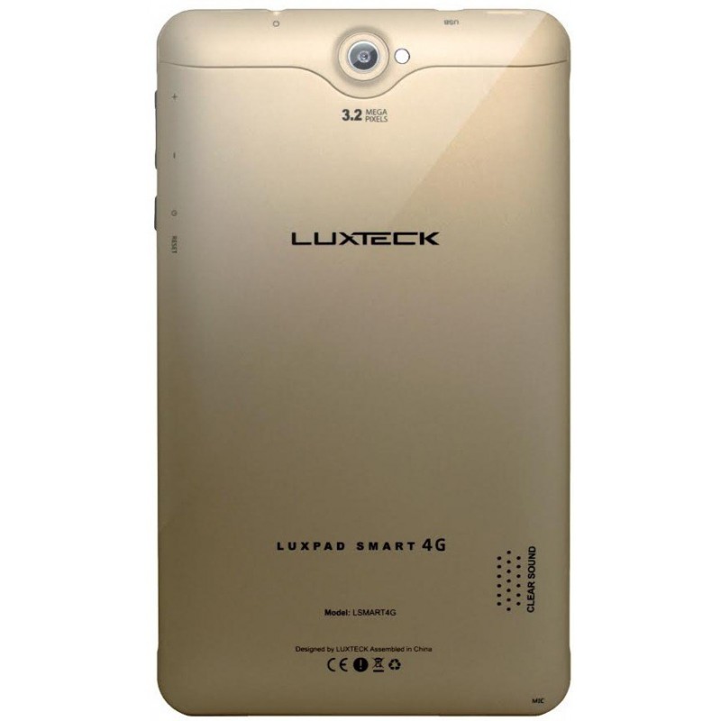 Tablette Luxteck Luxpad Smart 7" / 4G / Double SIM / Noir