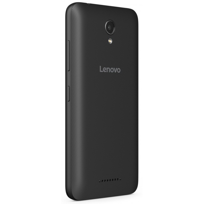 Téléphone Portable Lenovo A1000 / Double SIM / Noir + SIM Offerte