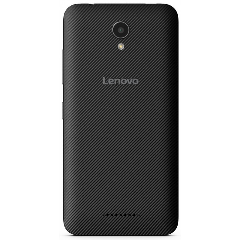 Téléphone Portable Lenovo A1000 / Double SIM / Noir + SIM Offerte