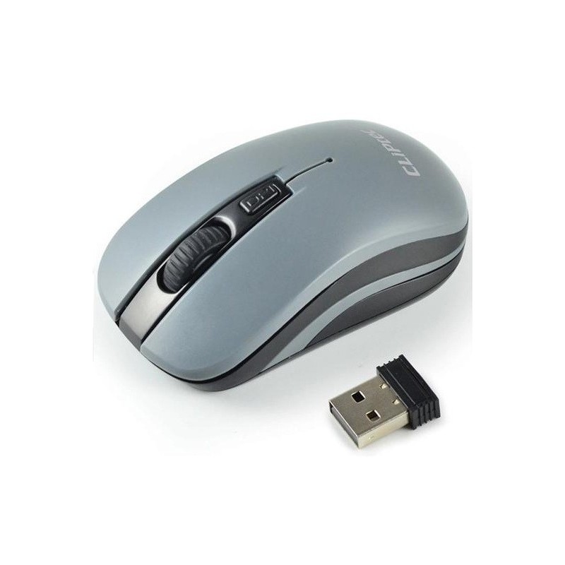 Souris Optique Sans Fil CLiPtec VIVID RZS848 / Gris