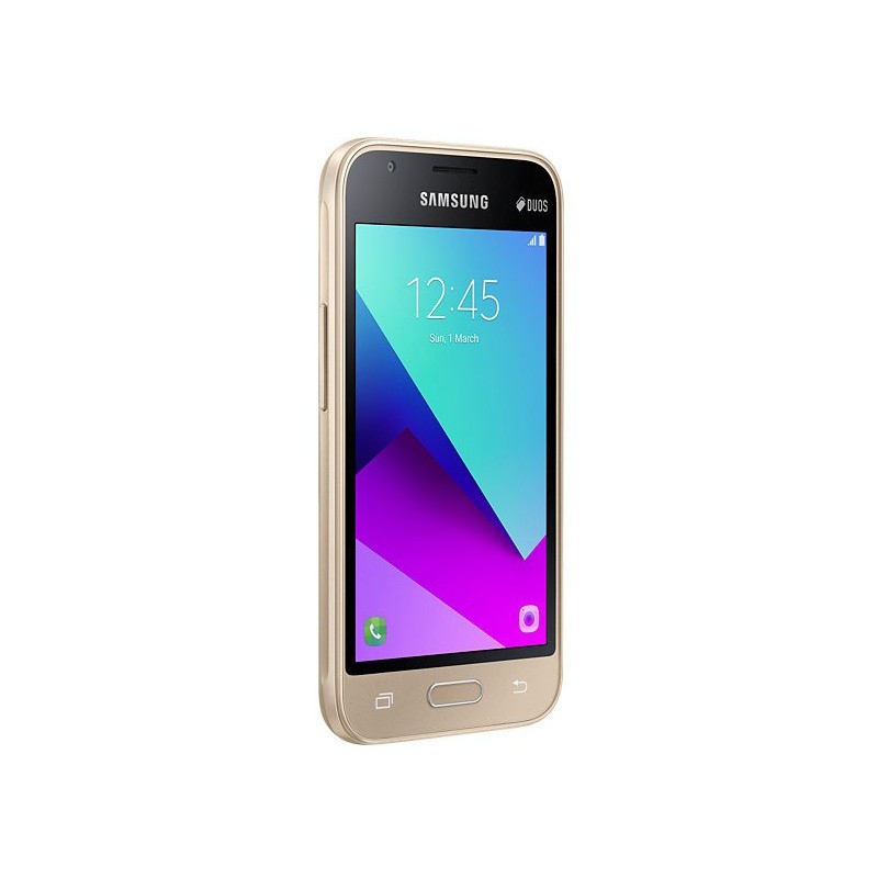 Téléphone Portable Samsung Galaxy J1 Mini Prime / 4G / Double SIM / Blanc + SIM Offerte