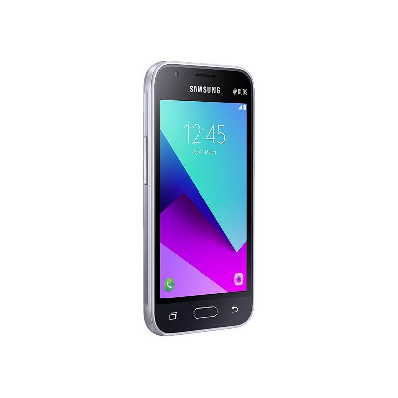 Téléphone Portable Samsung Galaxy J1 Mini Prime / 4G / Double SIM / Noir + SIM Offerte