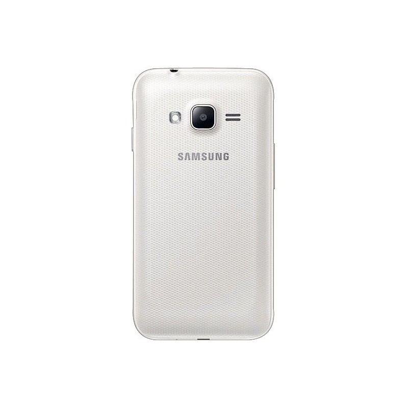 Téléphone Portable Samsung Galaxy J1 Mini Prime / 4G / Double SIM / Blanc + SIM Offerte