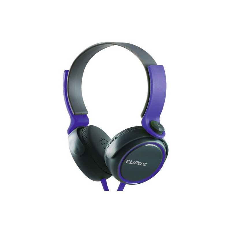 Casque stéréo Multimédia Cliptec URBAN ROXX BMH834 / Violet