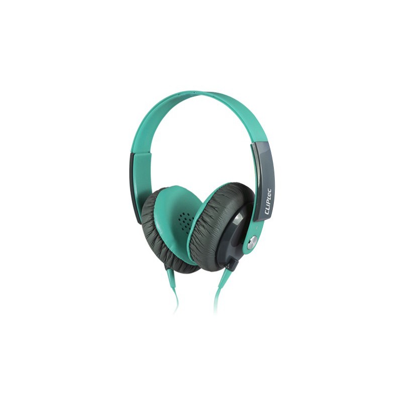 Casque stéréo Multimédia Cliptec URBAN Clubz BMH833 / Bleu